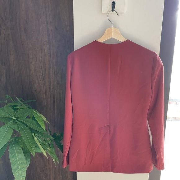 BCBG Blazer Size S Red - Picture 3 of 3